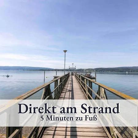 Schicke Ferienwohnung In Bester Bodenseelage L 1 Minute Zum Bodensee L 1 Zimmer L Vollausgestattete Kueche L Free-wlan L Willkommen Im Stahringen Διαμέρισμα *