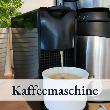 Apartment Stahringen: Lakeside Retreat With Fully Equipped Kitchen