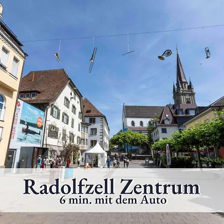 Διαμέρισμα Schicke Ferienwohnung In Bester Bodenseelage L 1 Minute Zum Bodensee L 1 Zimmer L Vollausgestattete Kueche L Free-wlan L Willkommen Im Stahringen *