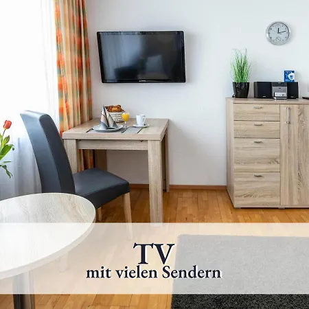 Schicke Ferienwohnung In Bester Bodenseelage L 1 Minute Zum Bodensee L 1 Zimmer L Vollausgestattete Kueche L Free-wlan L Willkommen Im Stahringen * 라돌프젤암보덴시