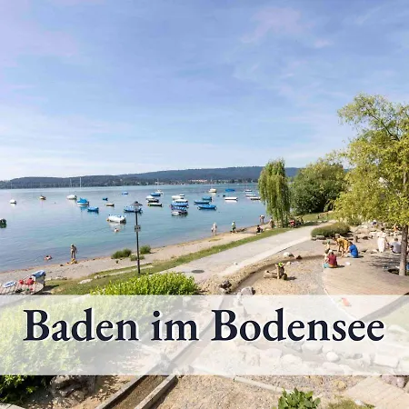 Schicke Ferienwohnung In Bester Bodenseelage L 1 Minute Zum Bodensee L 1 Zimmer L Vollausgestattete Kueche L Free-wlan L Willkommen Im Stahringen Διαμέρισμα