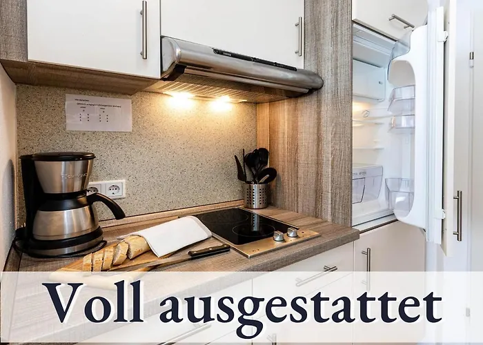 Schicke Ferienwohnung In Bester Bodenseelage L 1 Minute Zum Bodensee L 1 Zimmer L Vollausgestattete Küche L Free-wlan L Willkommen Im Stahringen Radolfzell am Bodensee