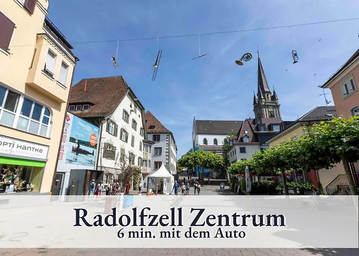 Apartamento Schicke Ferienwohnung In Bester Bodenseelage L 1 Minute Zum Bodensee L 1 Zimmer L Vollausgestattete Küche L Free-wlan L Willkommen Im Stahringen *