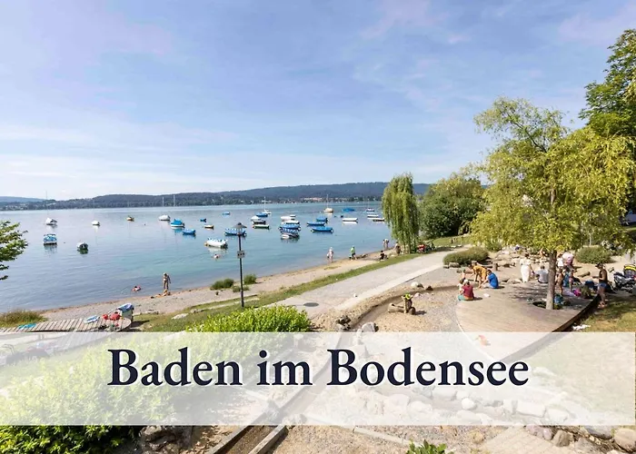 Schicke Ferienwohnung In Bester Bodenseelage L 1 Minute Zum Bodensee L 1 Zimmer L Vollausgestattete Küche L Free-wlan L Willkommen Im Stahringen Apartamento